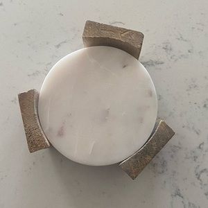 Marble Coasters